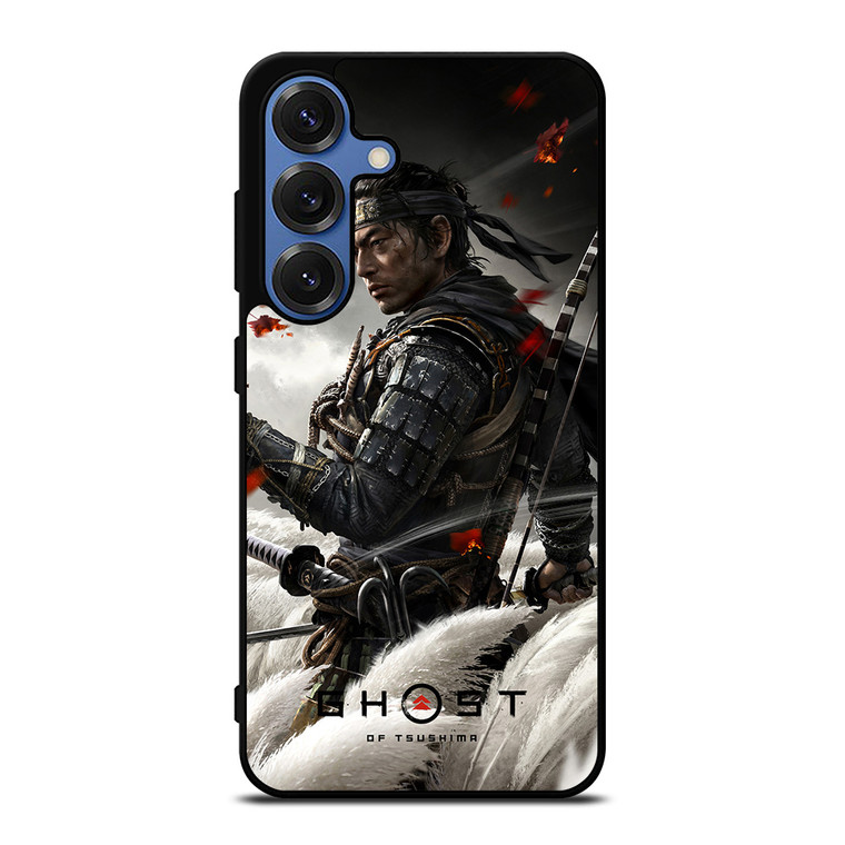 GHOST OF TSUSHIMA POSTER ART Samsung Galaxy Z Fold 3 Case Cover