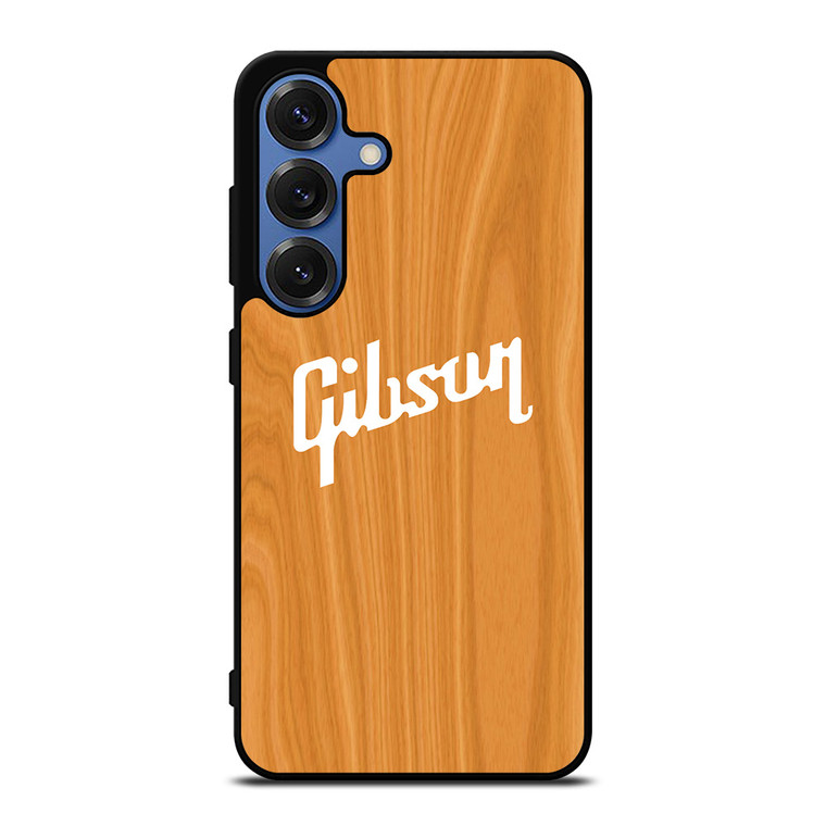 GIBSON GUITAR WOODEN LOGO 2 Samsung Galaxy Z Fold 3 Case Cover