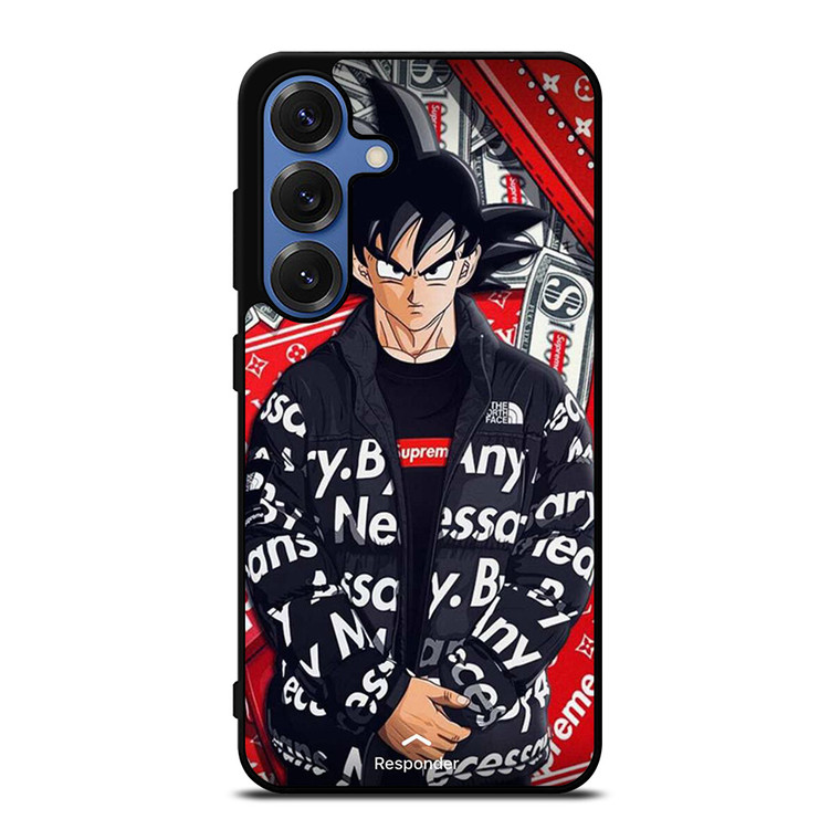 GOKU DRAGON BALL SUPREME NORTH FACE Samsung Galaxy Z Fold 3 Case Cover