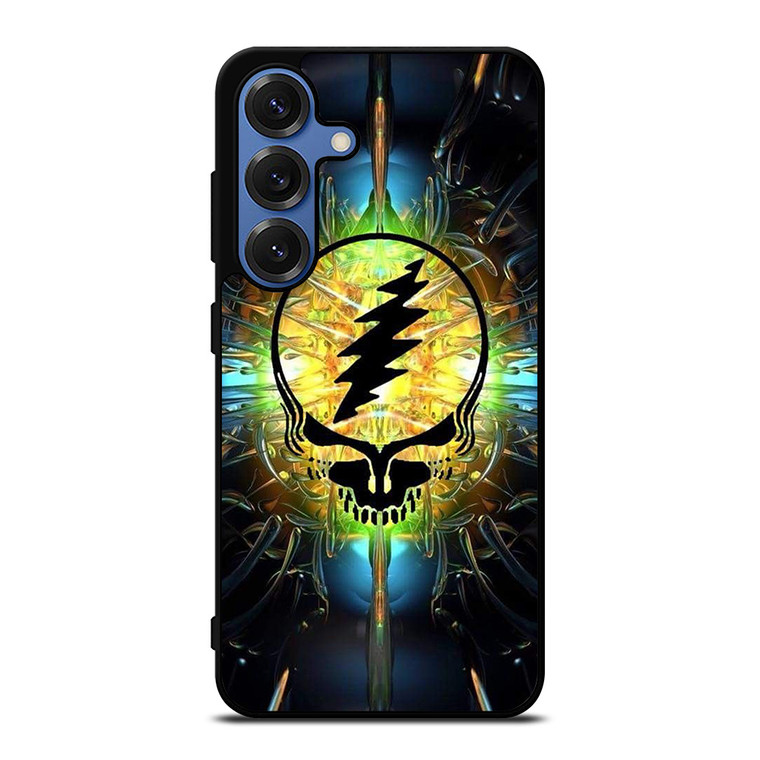 GRATEFUL DEAD BAND ART LOGO Samsung Galaxy Z Fold 3 Case Cover