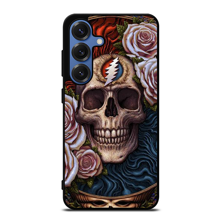 GRATEFUL DEAD SKULL AND ROSE LOGO Samsung Galaxy Z Fold 3 Case Cover