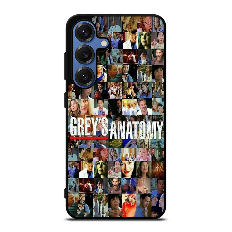 GREY'S ANATOMY COLLAGE Samsung Galaxy Z Fold 3 Case Cover