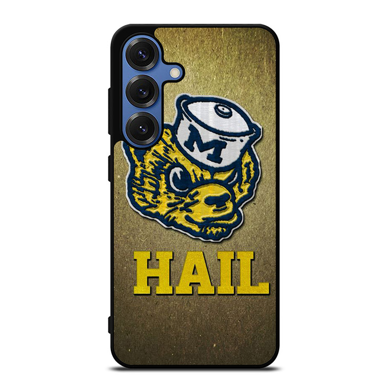 HAIL MICHIGAN WOLVERINES ICON Samsung Galaxy Z Fold 3 Case Cover