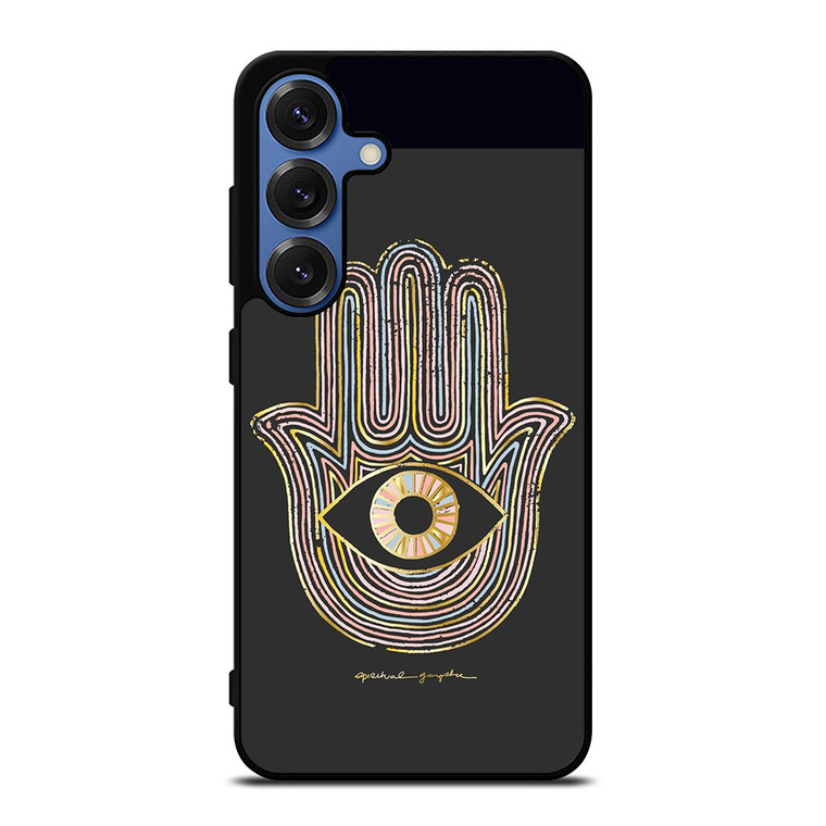 HAMSA EVIL EYE HAND OF FATIMA LOGO Samsung Galaxy Z Fold 3 Case Cover