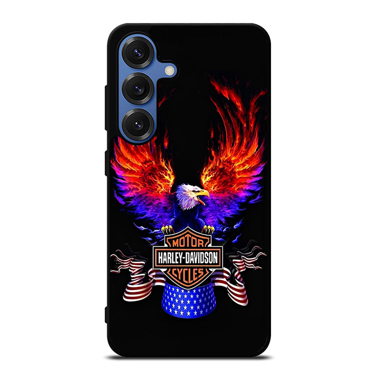 HARLEY DAVIDSON FLAME SWING Samsung Galaxy Z Fold 3 Case Cover