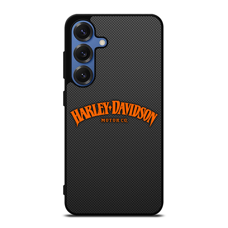 HARLEY DAVIDSON MOTOR CO CARBON Samsung Galaxy Z Fold 3 Case Cover