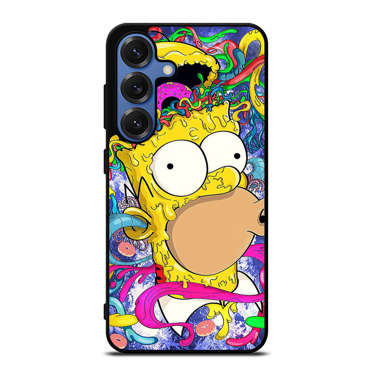 HOMER THE SIMPSONS ART Samsung Galaxy Z Fold 3 Case Cover