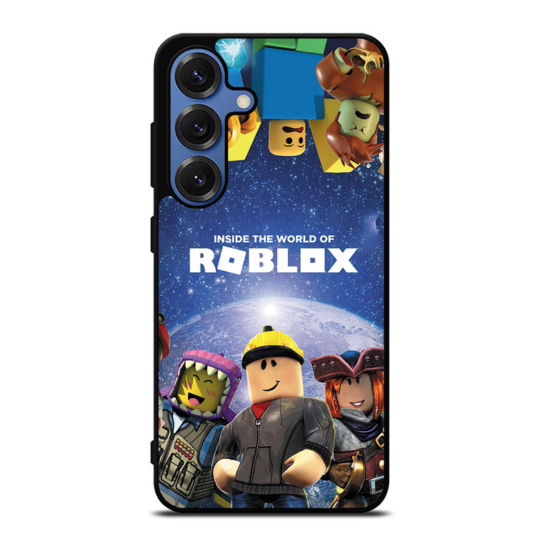 INSIDE THE WORD OF ROBLOX GAME Samsung Galaxy Z Fold 3 Case Cover