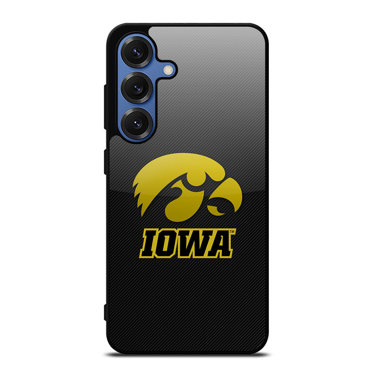 IOWA HAWKEYES CARBON Samsung Galaxy Z Fold 3 Case Cover