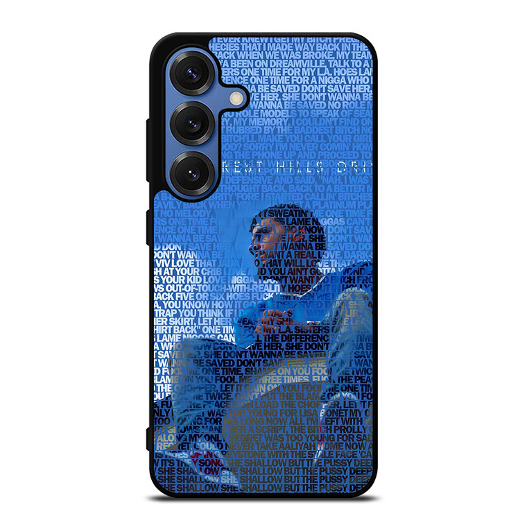 J COLE BORN SINNER QUOTE Samsung Galaxy Z Fold 3 Case Cover