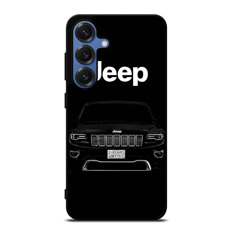 JEEP BLACK CAR Samsung Galaxy Z Fold 3 Case Cover