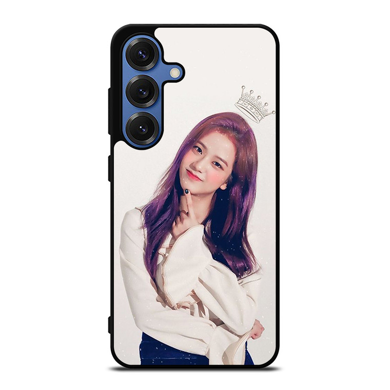 JISOO BLACKPINK PRINCESS Samsung Galaxy Z Fold 3 Case Cover