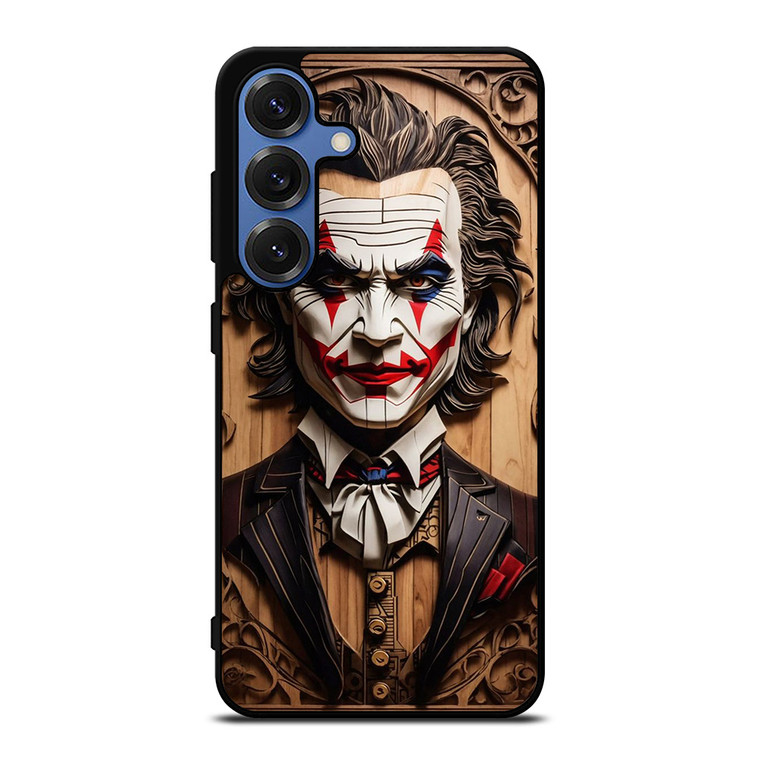 JOKER FACE WOOD Samsung Galaxy Z Fold 3 Case Cover