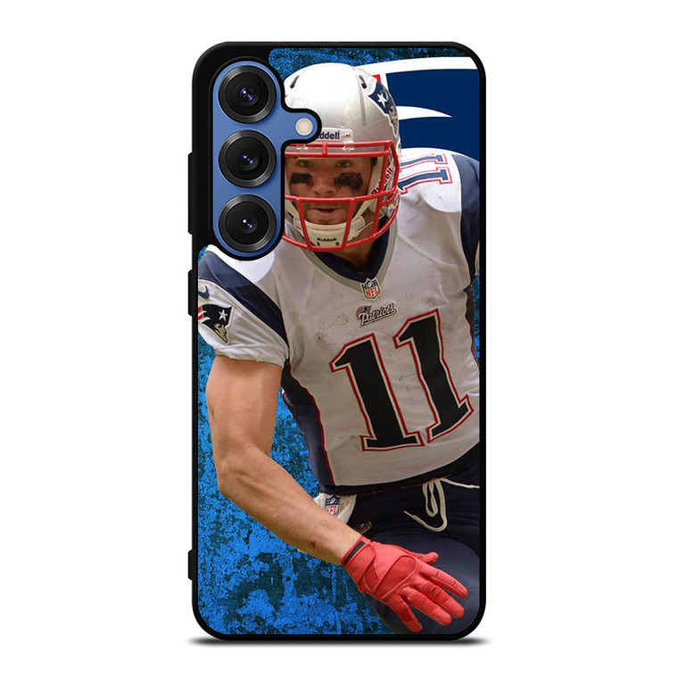JULIAN EDELMAN NEW ENGLAND PATRIOTS Samsung Galaxy Z Fold 3 Case Cover