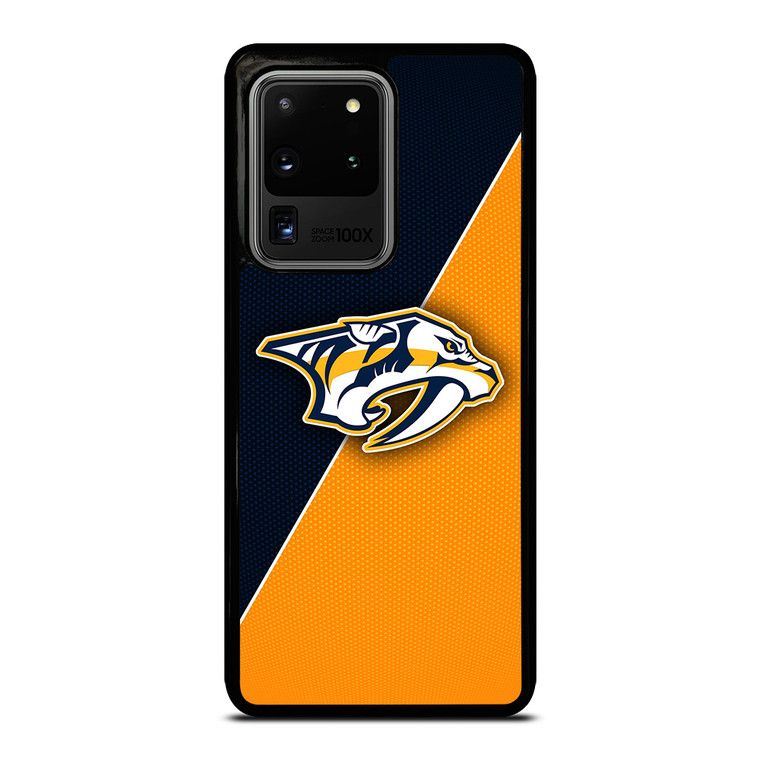 NASHVILLE PREDATORS NHL HOCEKY LOGO Samsung Galaxy S20 Ultra Case Cover