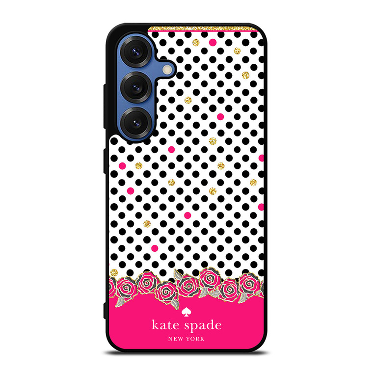 KATE SPADE FLOWER POLKADOT Samsung Galaxy Z Fold 3 Case Cover KATE SPADE FLOWER POLKADOT Samsung Galaxy Z Fold 3 Case Cover