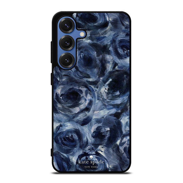 KATE SPADE NEW YORK ABSTRACT BLUE Samsung Galaxy Z Fold 3 Case Cover