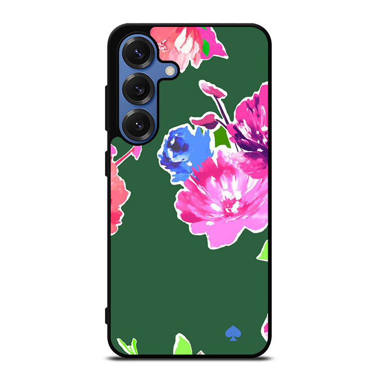 KATE SPADE NEW YORK GREEN FLORAL Samsung Galaxy Z Fold 3 Case Cover