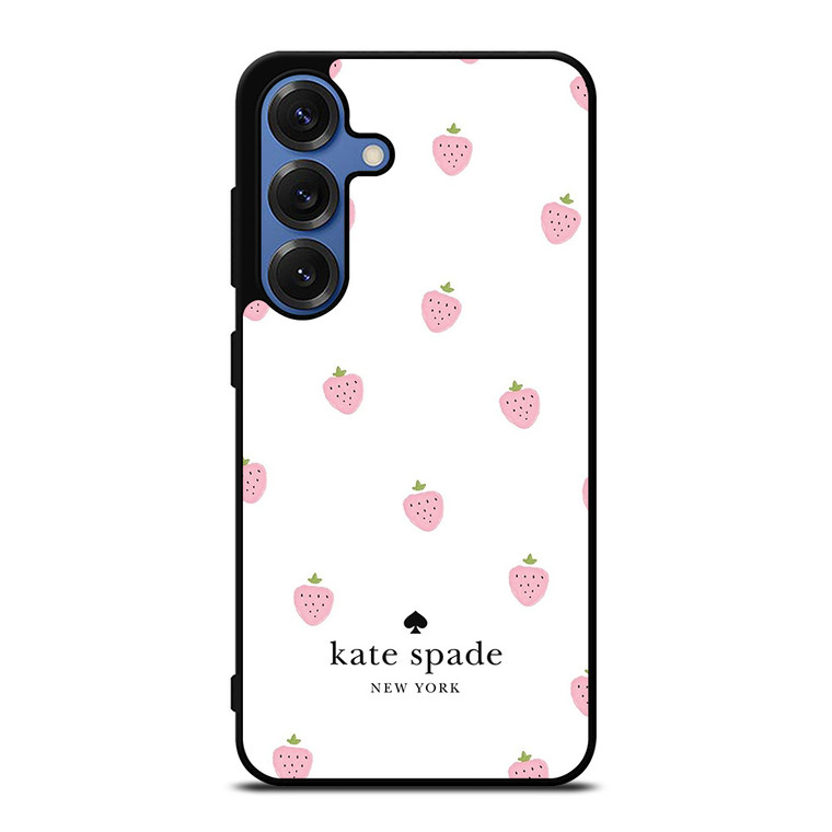 KATE SPADE NEW YORK PINK STRAWBERRY Samsung Galaxy Z Fold 3 Case Cover KATE SPADE NEW YORK PINK STRAWBERRY Samsung Galaxy Z Fold 3 Case Cover