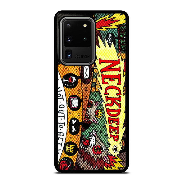 NECK DEEP LIFE NOT OUT TO GET YOU Samsung Galaxy S20 Ultra Case Cover