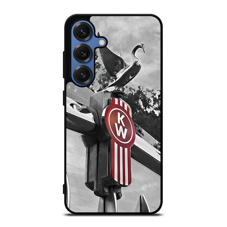 KENWORTH STAINLESS TRUCK Samsung Galaxy Z Fold 3 Case Cover