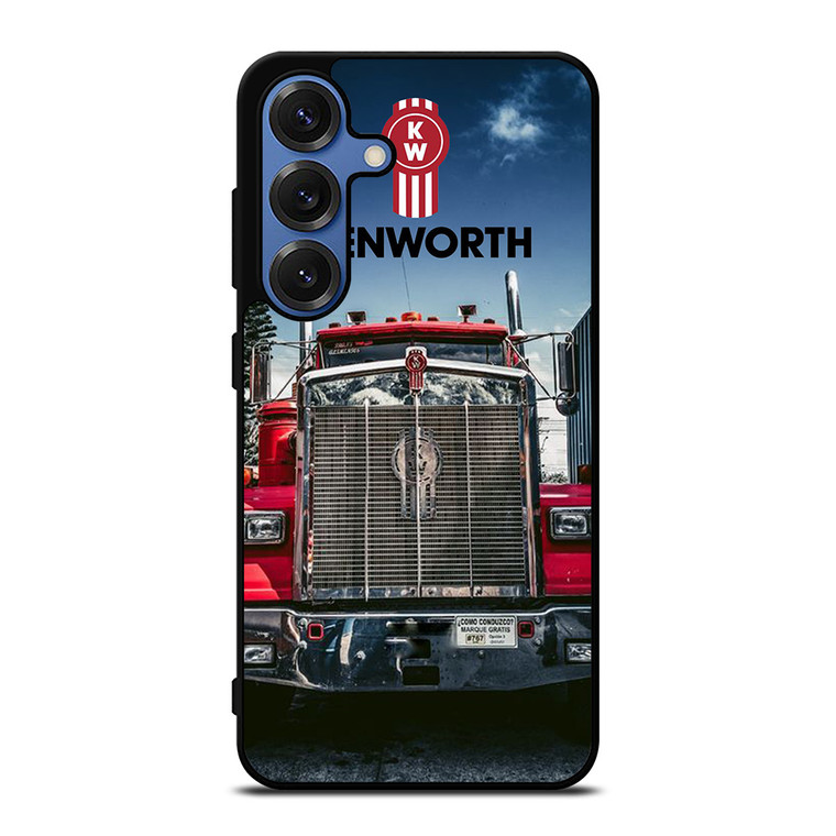 KENWORTH TRUCK FRONT BUMPER Samsung Galaxy Z Fold 3 Case Cover