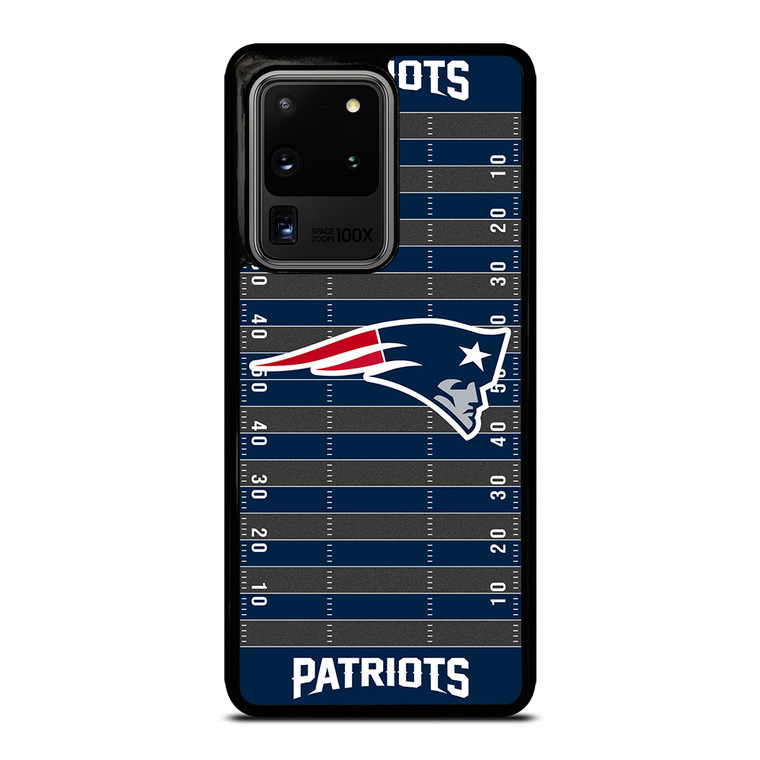 NEW ENGLAND PATRIOTS FOOTBALL FIELD Samsung Galaxy S20 Ultra Case Cover