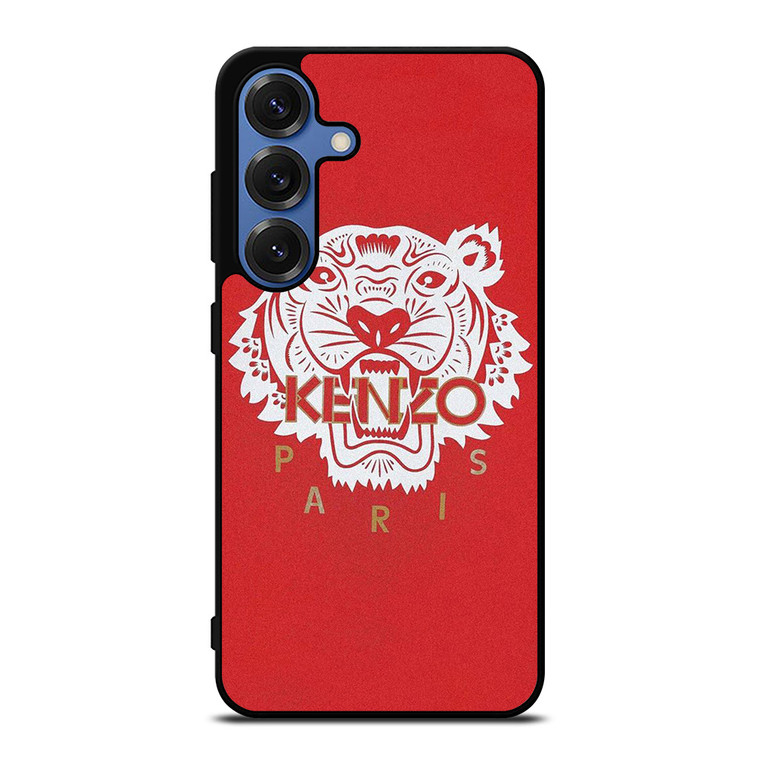 KENZO PARIS TIGER RED Samsung Galaxy Z Fold 3 Case Cover