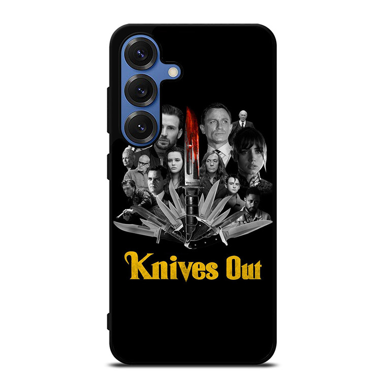 KNIVES OUT MOVIES ALL CAST Samsung Galaxy Z Fold 3 Case Cover KNIVES OUT MOVIES ALL CAST Samsung Galaxy Z Fold 3 Case Cover
