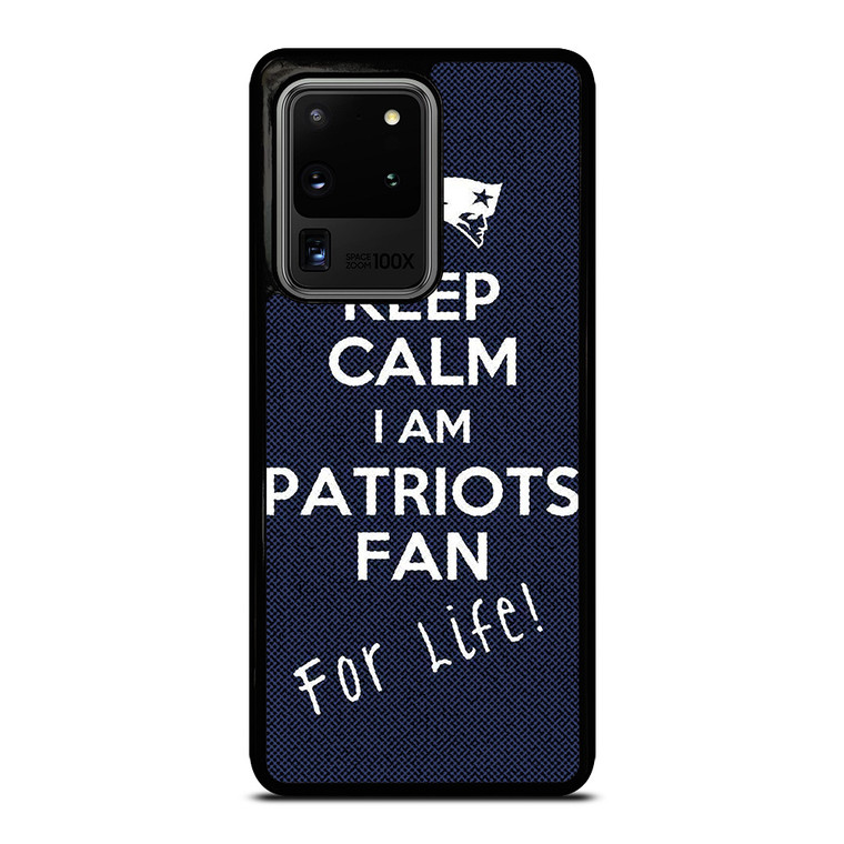 NEW ENGLAND PATRIOTS NFL FOOTBALL FANS 4 Samsung Galaxy S20 Ultra Case Cover