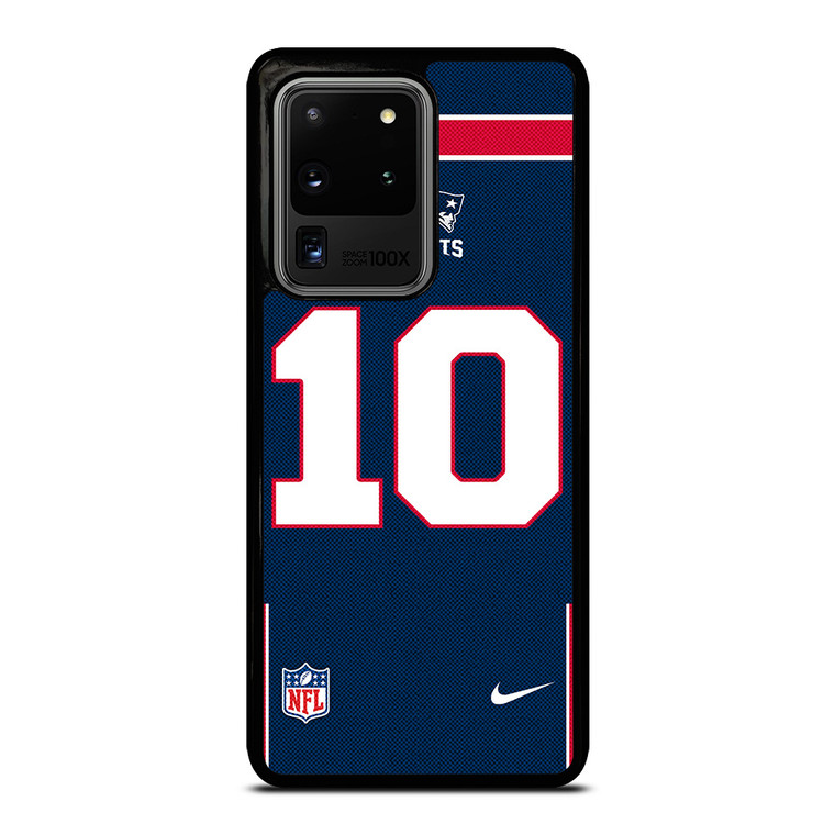 NEW ENGLAND PATROTS MAC JONES 10 NFL NIKE Samsung Galaxy S20 Ultra Case Cover