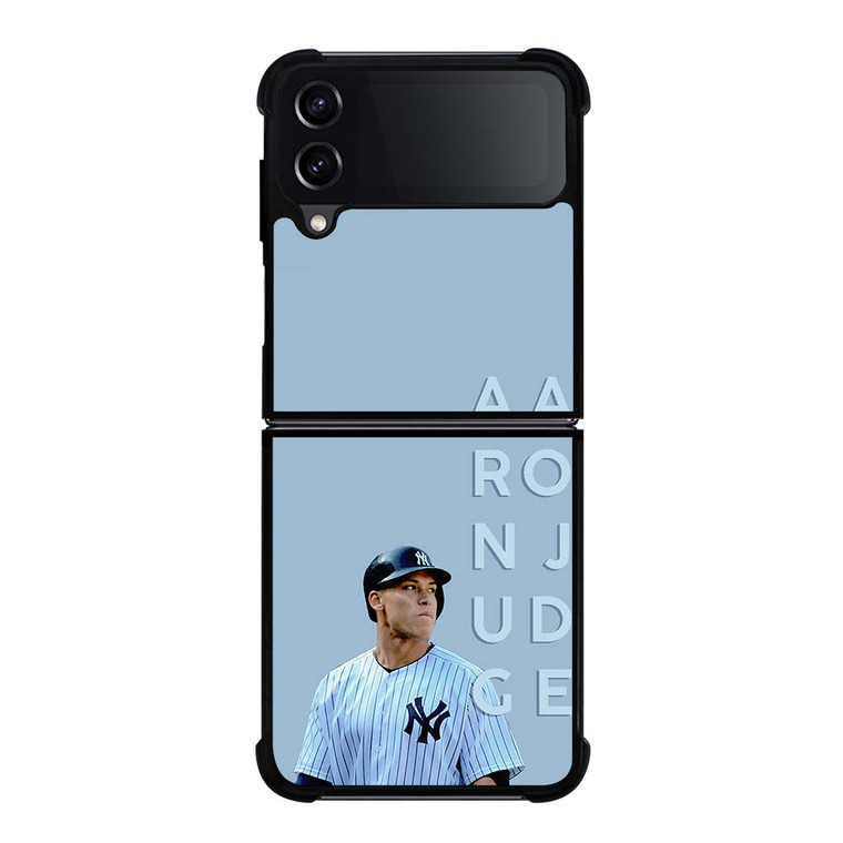 AARON JUDGE BASEBALL NEW YORK YANKEES Samsung Galaxy Z Flip 4 Case Cover