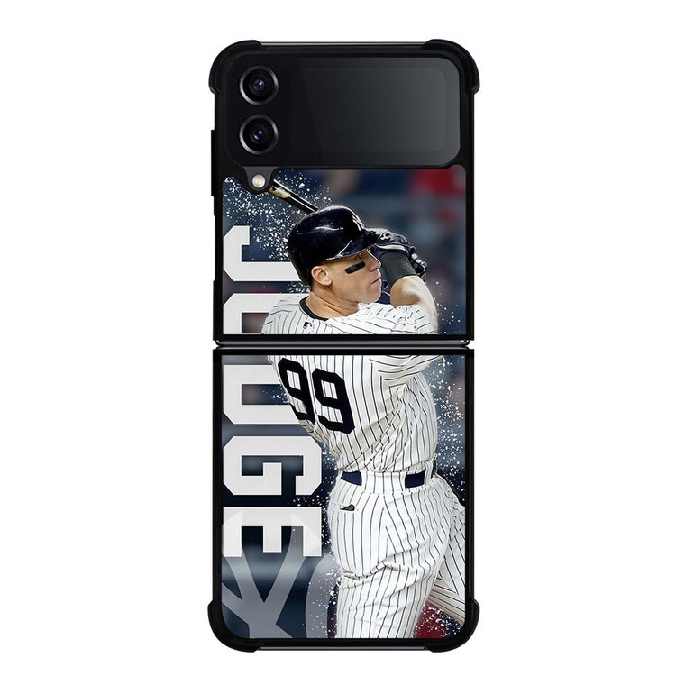 AARON JUDGE NEW YORK YANKEES BASEBALL Samsung Galaxy Z Flip 4 Case Cover