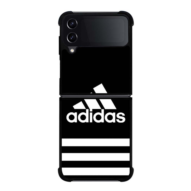 ADIDAS HORIZONTAL STRIPE LOGO Samsung Galaxy Z Flip 4 Case Cover