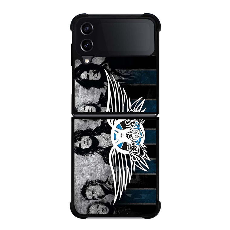 AEROSMITH ROCK BAND Samsung Galaxy Z Flip 4 Case Cover
