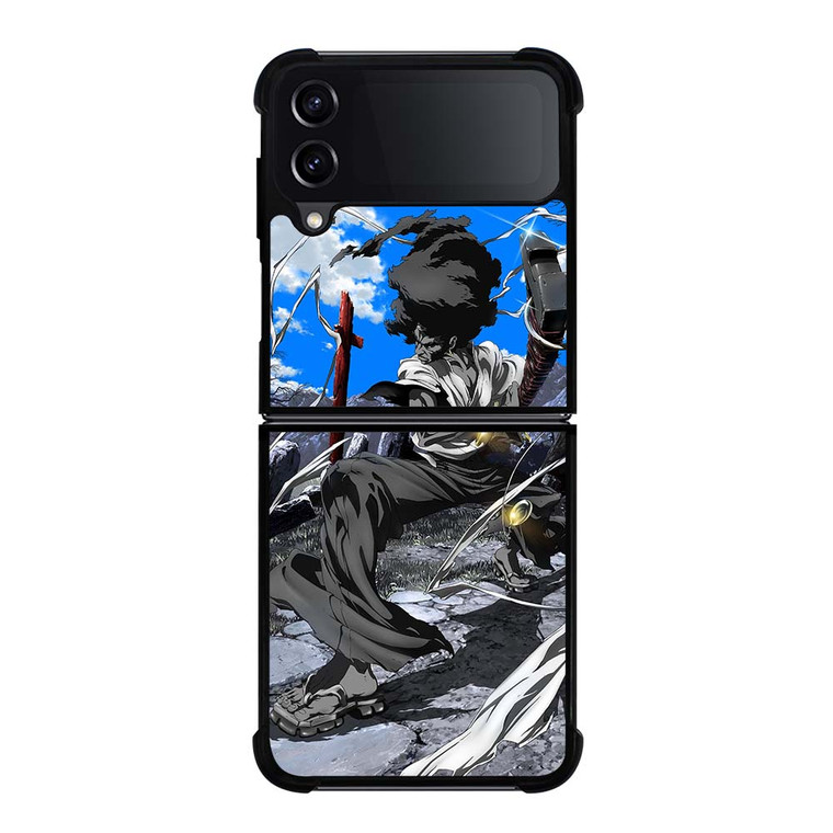 AFRO SAMURAI ANIME SERIES Samsung Galaxy Z Flip 4 Case Cover