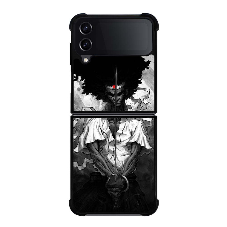 AFRO SAMURAI ARTWORK Samsung Galaxy Z Flip 4 Case Cover