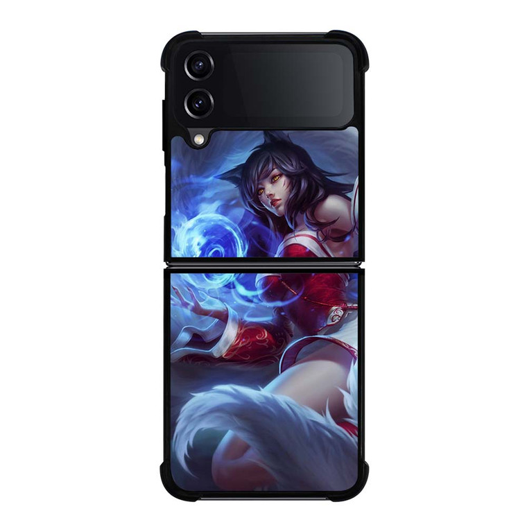 AHRI LEAGUE OF LEGENDS Samsung Galaxy Z Flip 4 Case Cover