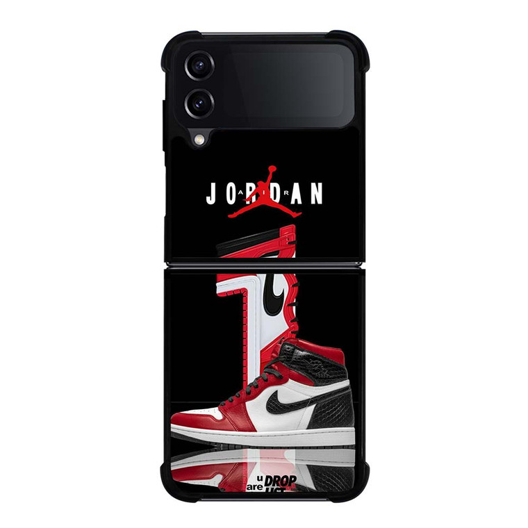 AIR FORCES SHOES JORDAN Samsung Galaxy Z Flip 4 Case Cover