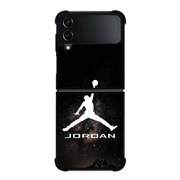 AIR JORDAN NIGH SKY LOGO Samsung Galaxy Z Flip 4 Case Cover