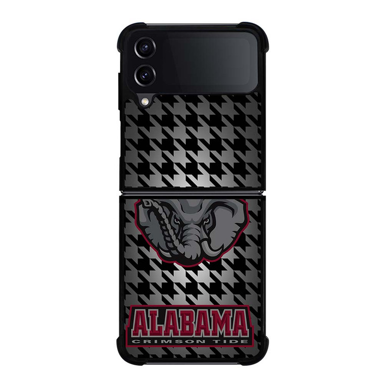 ALABAMA CRIMSON FOOTBALL SYMBOL Samsung Galaxy Z Flip 4 Case Cover