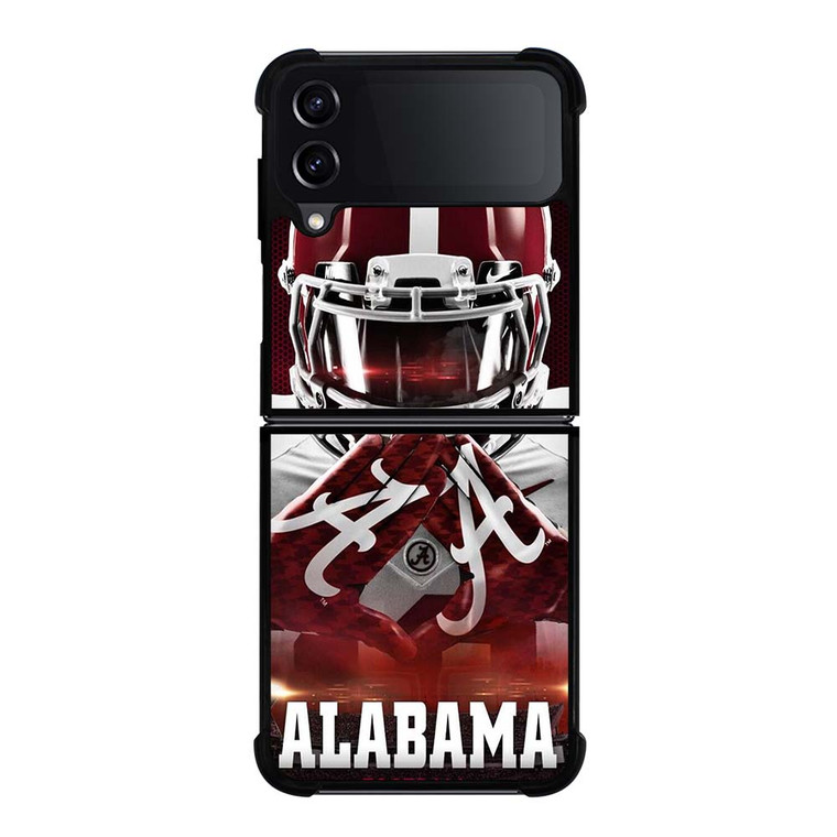 ALABAMA CRIMSON TIDE FOOTBALL Samsung Galaxy Z Flip 4 Case Cover