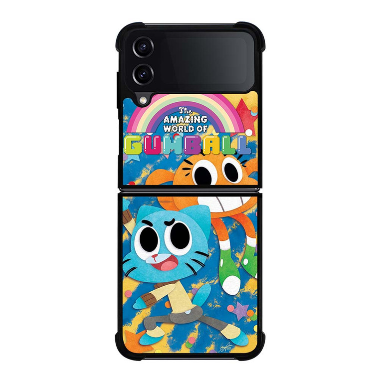 AMAZING WORLD OF GUMBALL CARTOON Samsung Galaxy Z Flip 4 Case Cover