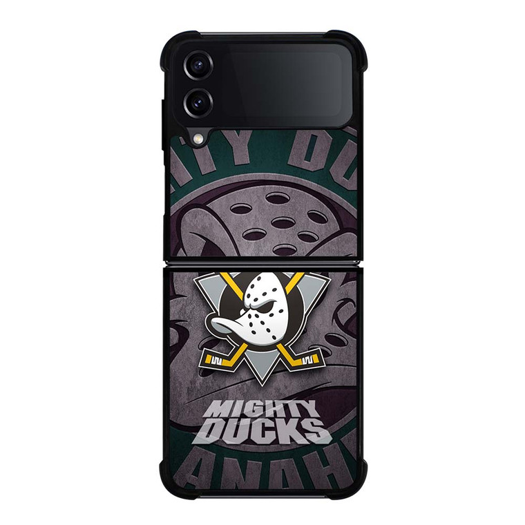 ANAHEIM MIGHTY DUCKS Samsung Galaxy Z Flip 4 Case Cover