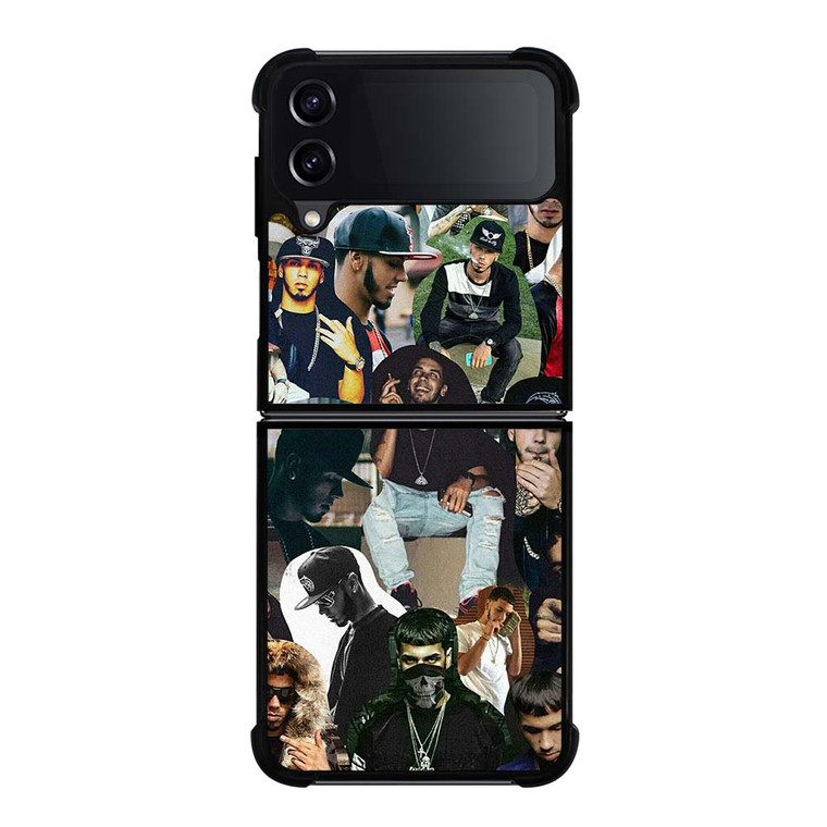 ANUEL AA RAPPER COLLAGE Samsung Galaxy Z Flip 4 Case Cover