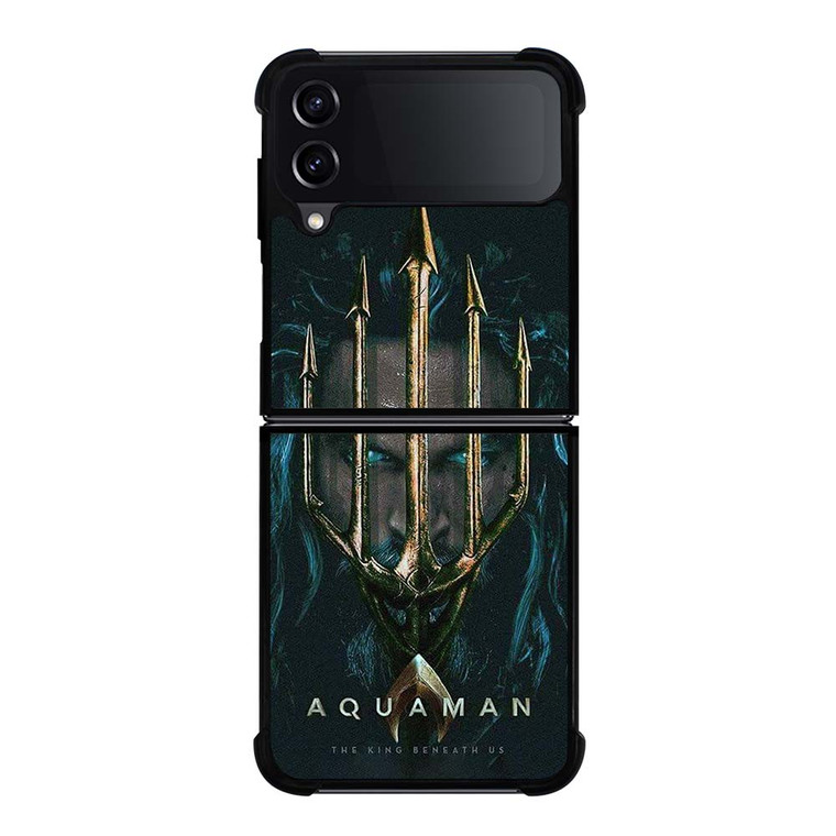AQUAMAN DC JASON MOMOA Samsung Galaxy Z Flip 4 Case Cover