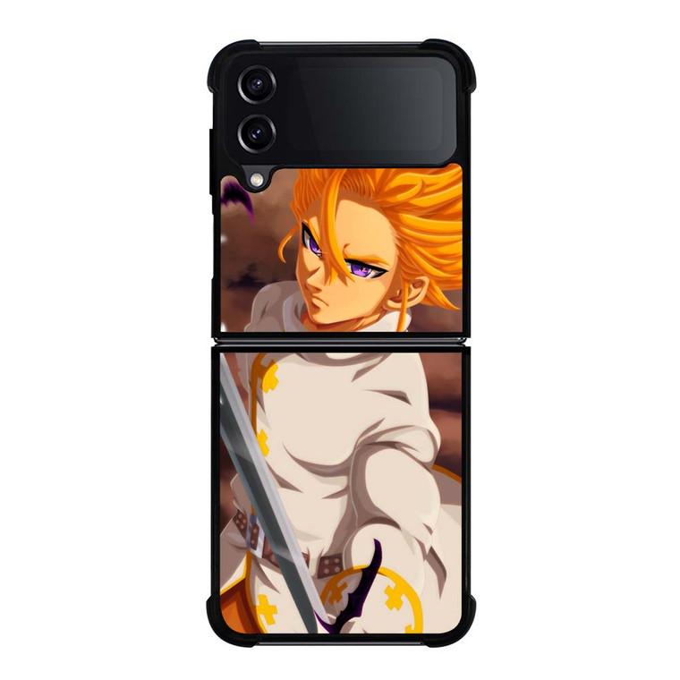 ARTHUR PENDRAGON SEVEN DEADLY SINS Samsung Galaxy Z Flip 4 Case Cover