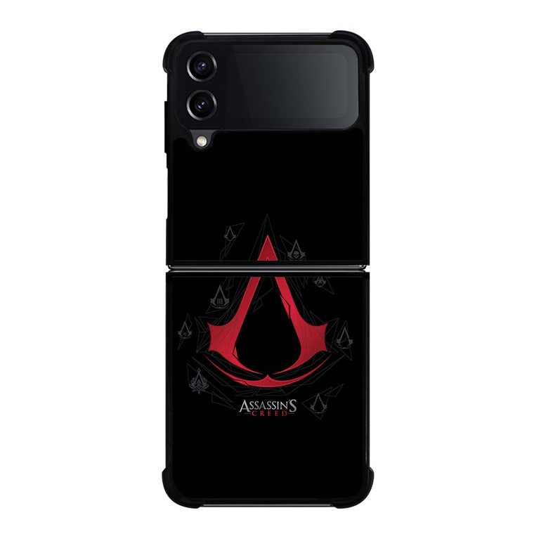 ASSASSIN'S CREED LOGO 2 Samsung Galaxy Z Flip 4 Case Cover