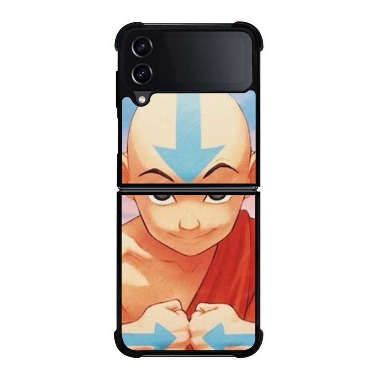 AVATAR AANG LAST AIRBENDER CARTOON Samsung Galaxy Z Flip 4 Case Cover