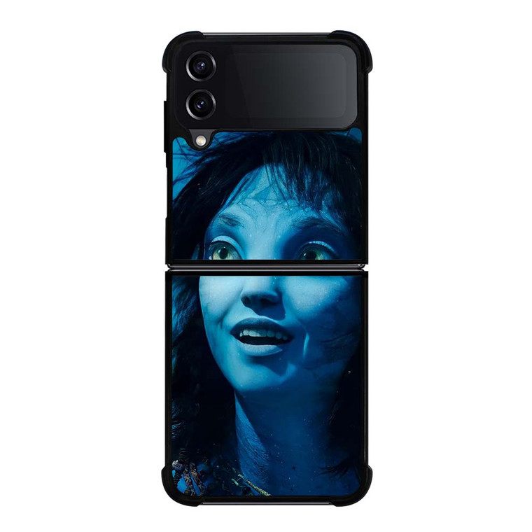 AVATAR THE WAY OF WATER KIRI Samsung Galaxy Z Flip 4 Case Cover